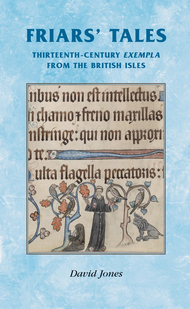 Cover image for Friars’ Tales ISBN 9780719084256